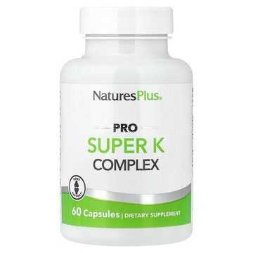 NaturesPlus, Pro Super K 複合物，60 粒膠囊