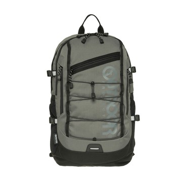 【OUTDOOR】率性學院 17吋電腦後背包-灰色 OD153317GY