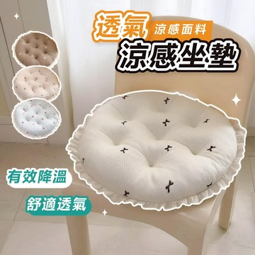 𝐖𝐨𝐨𝐋𝐀🐶 隔日到貨 ｜透氣涼感坐墊  坐墊 椅墊 涼感坐墊 可愛坐墊 椅子坐墊 透氣坐墊 涼感椅墊