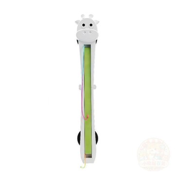 👍特價狂潮👍自動逗貓神器會飛繩自動運動甩繩移動貓咪  玩具   寵物用品 爆款排行榜