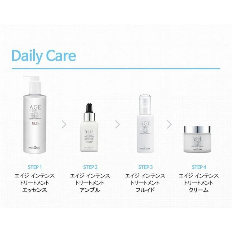 AGE クレンジングウォーター 200ml エイジインテンストリートメント