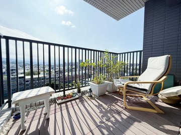 北屯永久棟距朝南景觀戶三房平車｜台中市北屯區環太東路