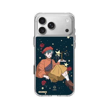 iPhone 17 Pro Max Clear Case（相機按鈕） 透明 - 子凡 Zzifan_z - 天秤座女孩