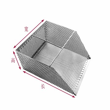 排水溝過濾網 隔渣籃 廚房排水溝 客製廚房下水道排水溝隔渣網酒店飯店食堂地溝排水口簸箕式過濾網『FY02989』