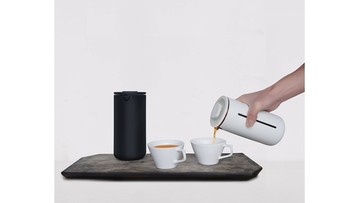 Timemore 泰摩小U法壓咖啡壺 - 黑色