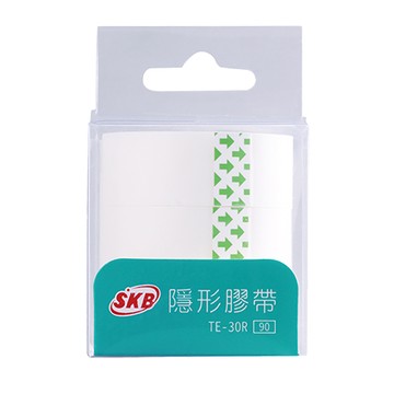 文明SKB隱形膠帶/TE-30R/18/19mmx25M/3捲/盒