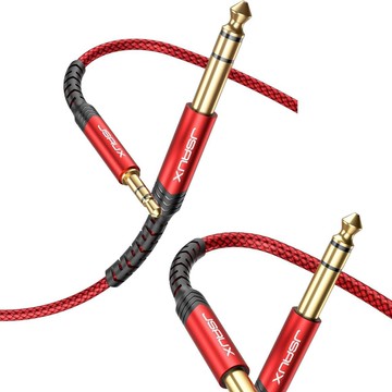 音頻線 音源線 喇叭線 JSAUX 6.5MM 轉 6.5mm 音頻線CM0007