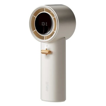 SOTHING 向物 高速手持風扇 引擎PRO DSHJ-S-2324 155.8 x 60 x 60.5 mm 207g  杏白色