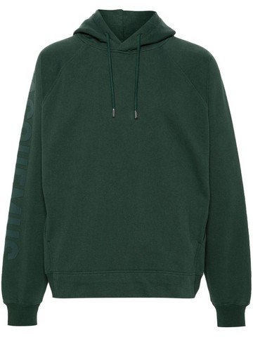 Jacquemus - Le Hoodie Typo top - men - Cotton - L - Green