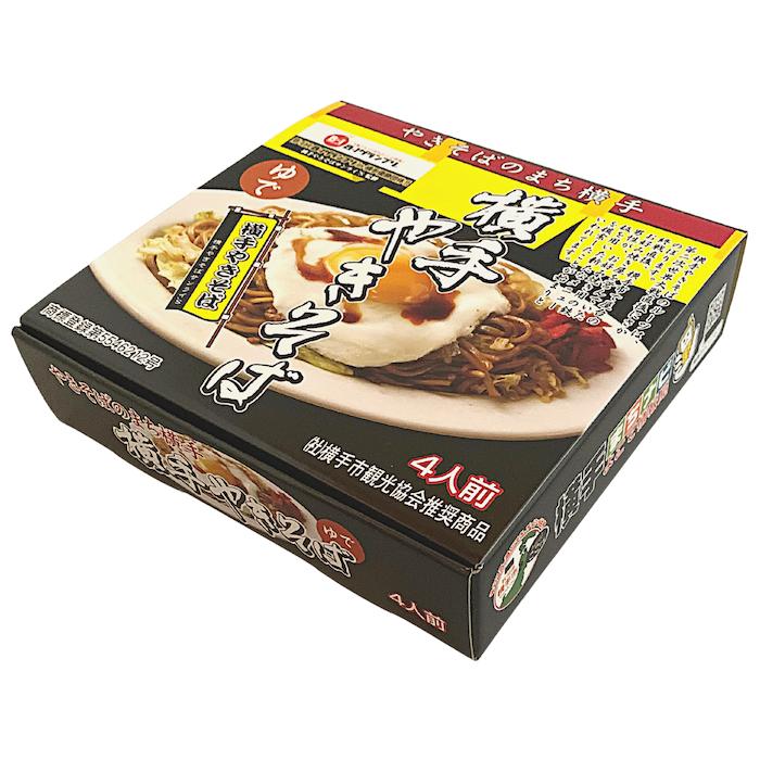 三浦商店 横手やきそば ４食BOX