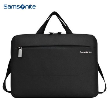 新秀麗手提電腦包14英寸單肩斜跨包 Samsonite筆記本內膽包BP5