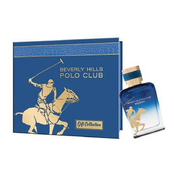 B.H. POLO 比佛利保羅 冠軍皇家馥奇淡香精禮盒-豪華精裝版(TROPHY)