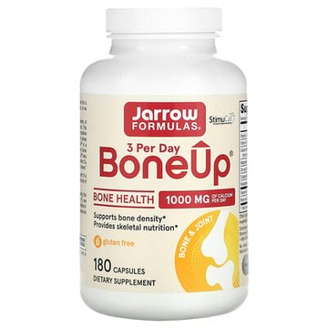 Jarrow Formulas, BoneUp，1,000 毫克，180 粒膠囊