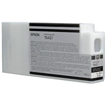 EPSON 原廠亮黑色墨水匣 C13T642100 / T642 / T6421 適用機型：Pro WT7900/7890/7900/9890/9900