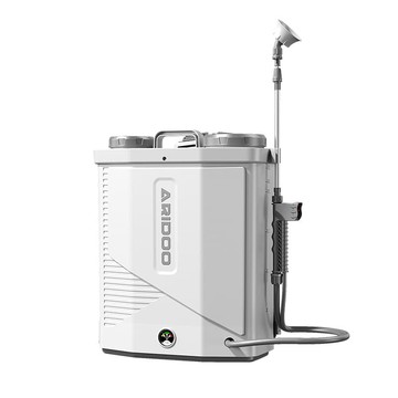 20L背負型噴霧器 YIMI 依米 鋰電噴霧器 18L電動攪拌 四開關 25A背負式噴壺 打藥機 電動噴灑消毒機 智能高壓消毒清洗機