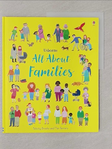 【書寶二手書T1／少年童書_Y8N】All About Families_Felicity Brooks,Mar Ferrero (ILT)