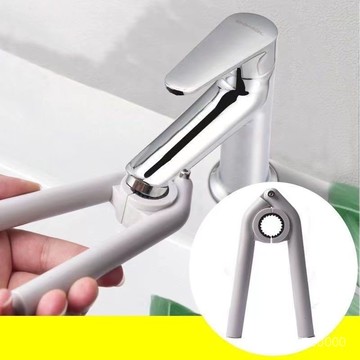 ⚡臺灣24H⚡水龍頭起泡器扳手 廚房麵盆洗菜盆 出水嘴過濾網擰鬆器 防滑拆卸工具 水龍頭過濾網拆卸 水龍頭配件 龍頭出水