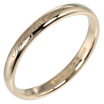 【日本直送】蒂芙尼 戒指 Notes Lucida 19號 K18PG 玫瑰金 約3.2g TIFFANY&Co.【中古】A級