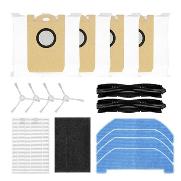 NEABOT - 自動集塵堡雷射掃地機器人Q11 專用耗材 (豪華版)