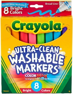 クレヨラ アメリカ 海外輸入 Crayola Ultra Clean Washable Markers