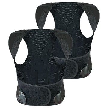 防駝背背心 黑色 29%氨綸 + 71%棉綸  S(52~63cm)  2個