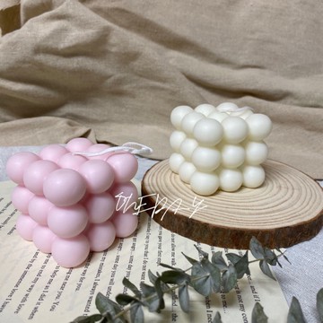 ONEDAY ✨ 手工蠟燭 薰香蠟燭 居家裝飾擺件 拍照道具 魔方蠟燭