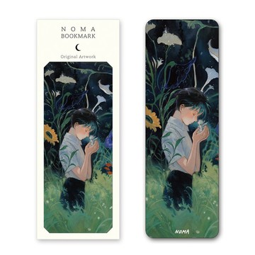 書籤 / 太陽不出，強求版 2 / NOMA 插畫 文具小物