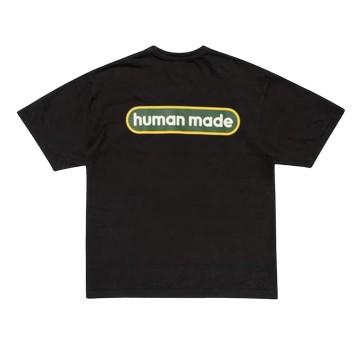 HUMAN MADE GRAPHIC T-SHIRT #08 HM27TE008 BLACK