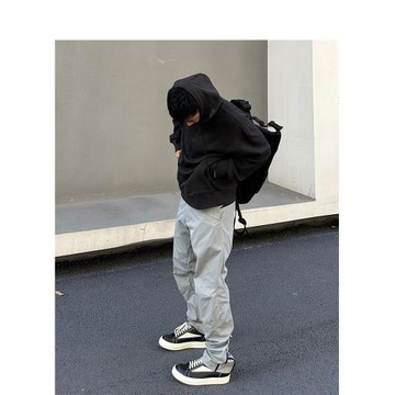 【STS】Arrow Pants石板灰特氟龍戶外彎刀機能運動百搭休閑褲男