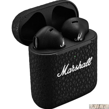 【免運】MARSHALL MINOR III馬歇爾真爾機 半入耳式運動耳塞 跑步