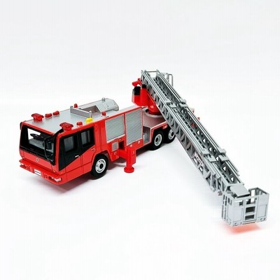 HE207 ダイヤペット Diapet 1/54 はしご消防車 DK-3102 アガツマ