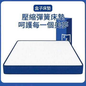 乳膠床墊 記憶棉床墊 獨立筒床墊 雙人床墊150*190cm 家用/酒店
