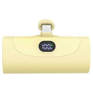 AWSON 歐森 PD 隨行口袋充 TPC 5000mAh Type-C  AWP-5711  黃色