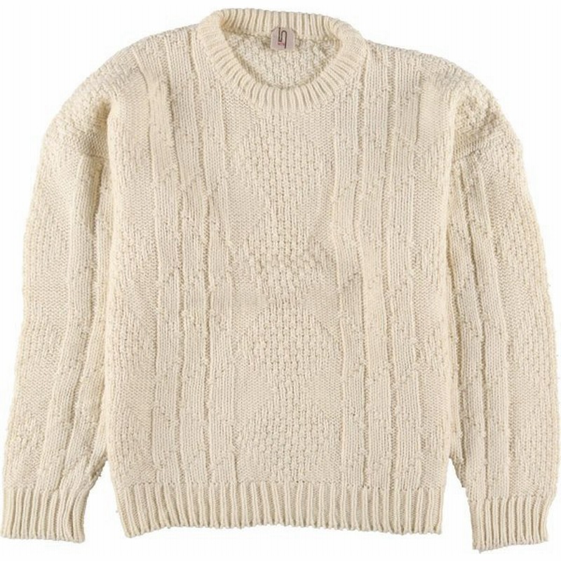 ヒルトン Hilton フィッシャーマン アランニットセーター メンズxl Eaa 通販 Lineポイント最大0 5 Get Lineショッピング