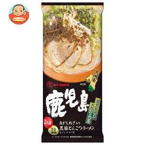 マルタイ 鹿児島黒豚とんこつラーメン 185g×15袋入×(2ケース)｜ 送料無料