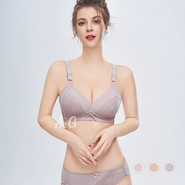 A2G®【玉軟花柔】大尺碼收副乳•立體全罩無鋼圈︙D-E罩杯︙103