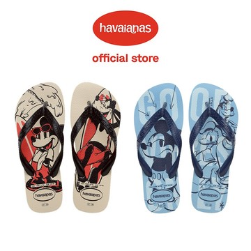 Havaianas 哈瓦仕 拖鞋 夾腳拖 男女鞋 迪士尼 米奇 高飛 唐老鴨 Top Disney 共2款