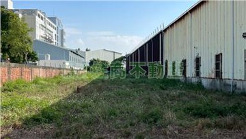 中崙工業區｜丁種建築地｜台南市安定區中沙段