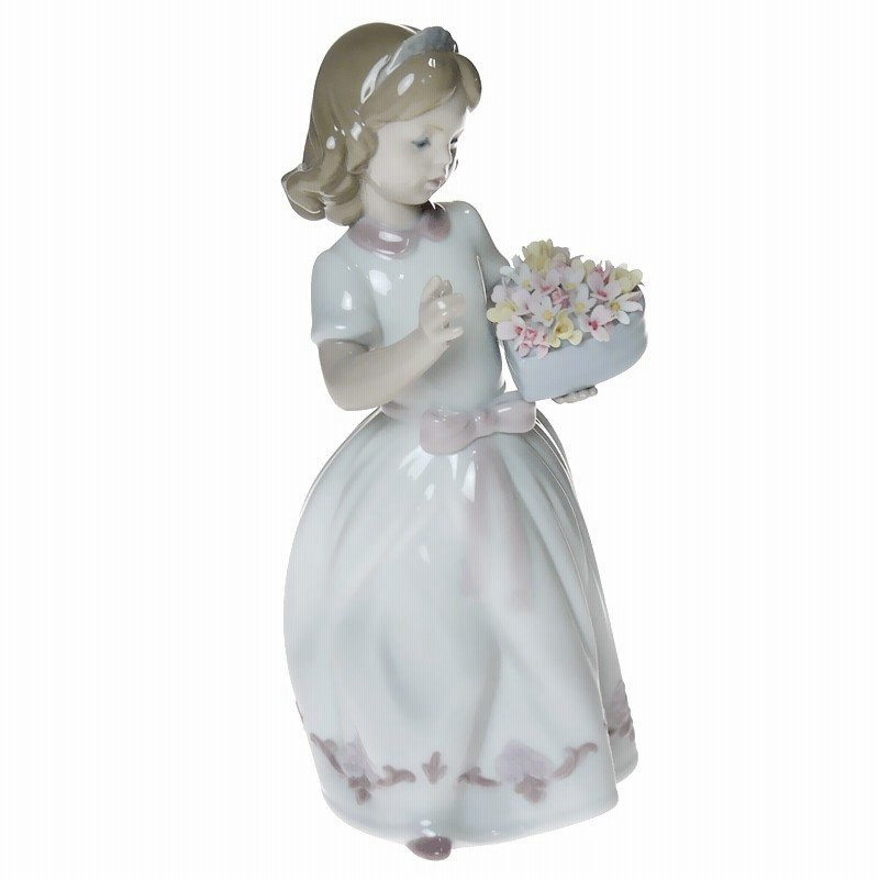 クーポン対象外】 【稀少】LLADROリヤドロ(リアドロ) 陶器人形 6940