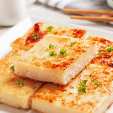 干貝蘿蔔糕 (5片/500g±10%/包)【海產教父】