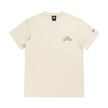 NEW ERA 男女 短袖上衣 NE X BT21 NAF NEBT21 白 NE14901014