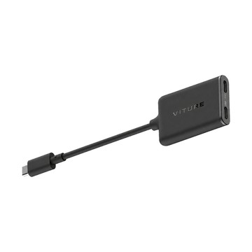 VITURE 智慧眼鏡 VITURE XR USB-C 邊充邊用轉接器 公司貨