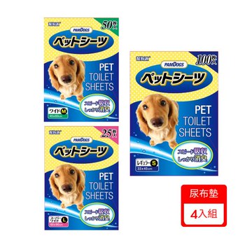 幫狗適-寵物尿布(S/M/L)(4入組)