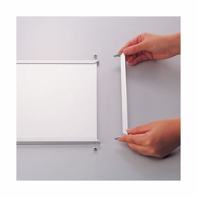 ライオン事務器 ポスターパネル ライト B1 外寸1037×735mm FL-B1 1枚 