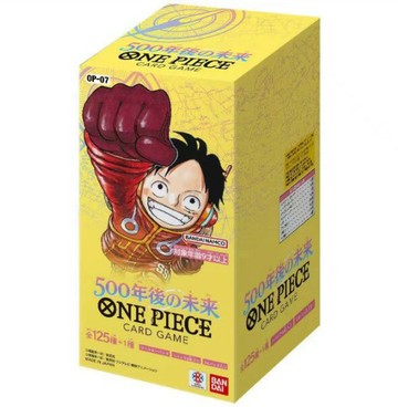 {保固一年 可打統編}OPCG海賊王航海王TCG卡牌 OP07補充包 日文簡中現貨