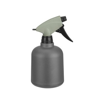 質感噴霧器 0.6L 灰黑 / 淺灰綠噴嘴