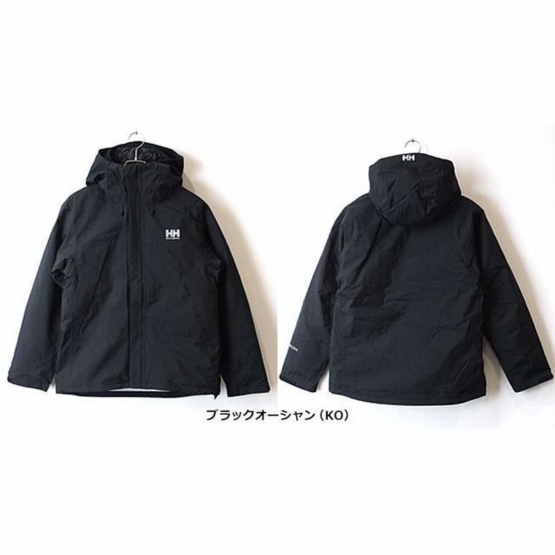 ヘリーハンセン HELLY HANSEN マウンテンパーカー メンズ スカンザ 3