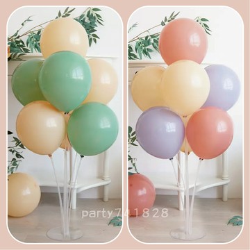 復古氣球 支架套組【台灣現貨】 B214 氣球支架 70cm 地飄 活動佈置 生日派對 婚禮佈置 氣球架 慶生 派對布置