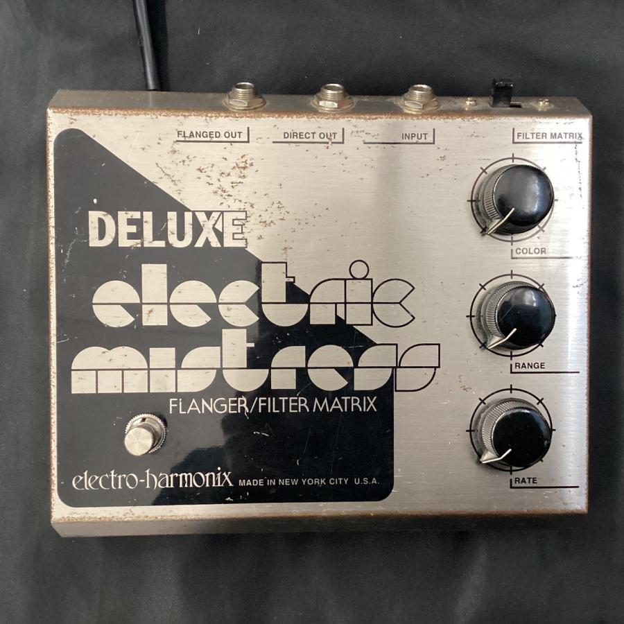 Electro-Harmonix Deluxe Electric Mistress (フランジャー)