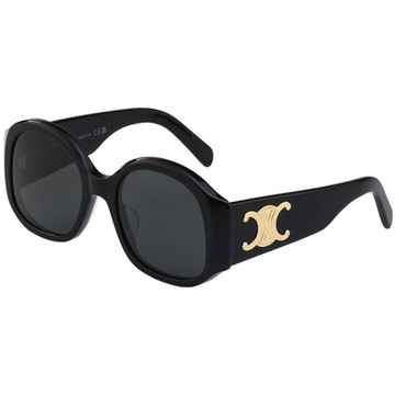 CELINE 凱旋門 太陽眼鏡(黑色)CL40305U